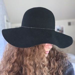 floppy felt hat
